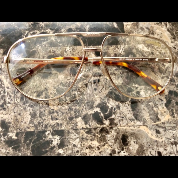 carrera clear glasses
